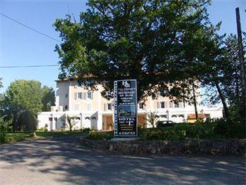 Brit Hotel Du Golf Le Lodge Salies-de-Bearn Exterior photo